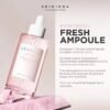SKIN1004 Madagascar Centella Poremizing Fresh Ampoule, 100Ml Pink