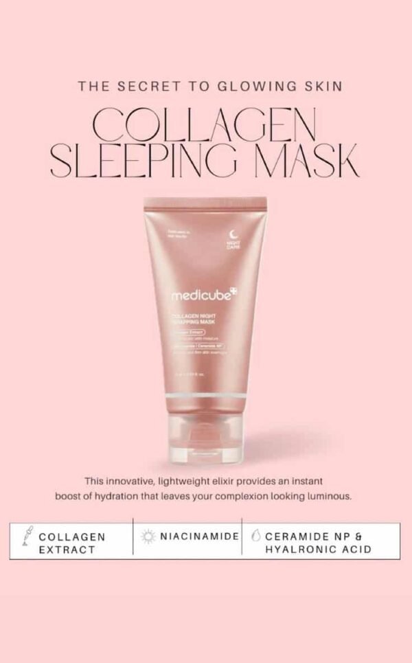 Medicube Collagen Night Wrapping Mask 75ml