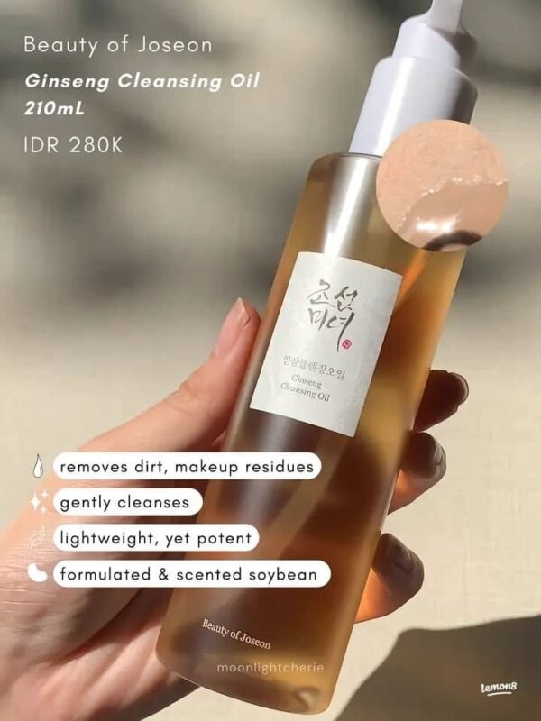 Beauty of Joseon Ginseng Cleansing Oil 210ml