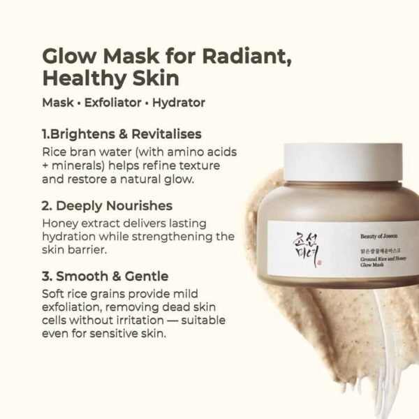 Beauty of Joseon Ground Rice and Honey Glow Mask 150ml