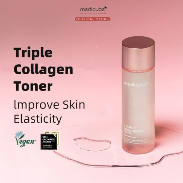 MEDICUBE Triple Collagen Toner 4.0 140ml