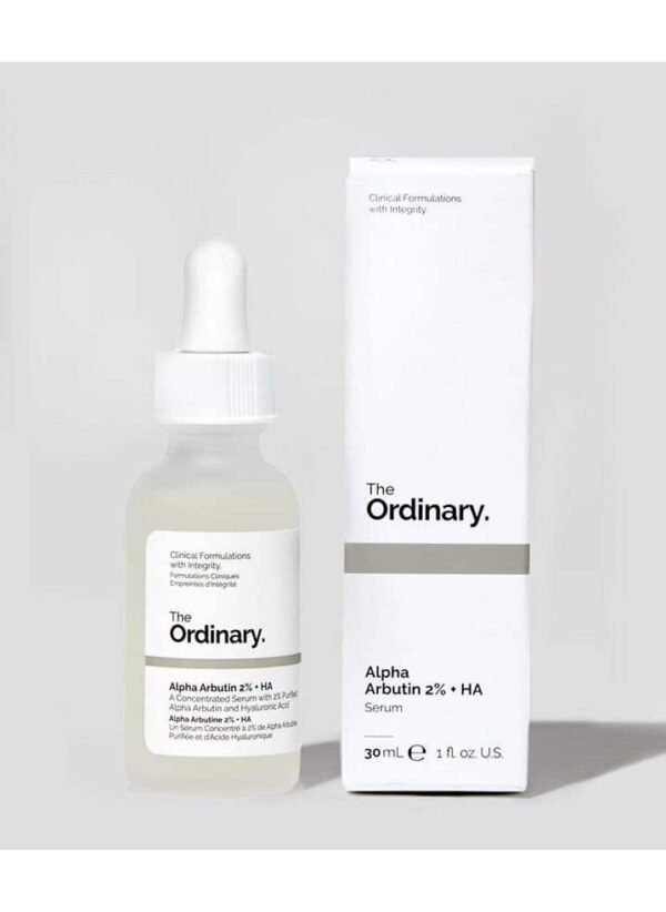 The Ordinary Alpha Arbutin 2% + HA Serum 30ml