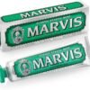 MARVIS Classic Strong Mint Toothpaste Intense Freshness, Plaque Removal, Sparkling White Smile 85ml