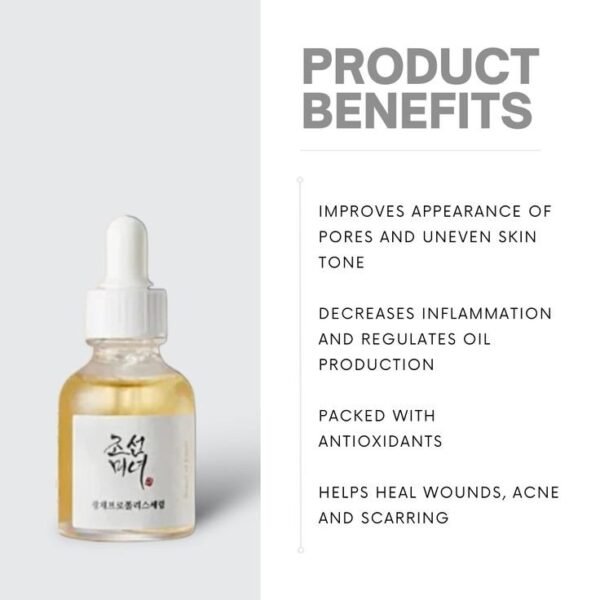 Beauty of Joseon Glow Serum Propolis + Niacinamide - 30ml