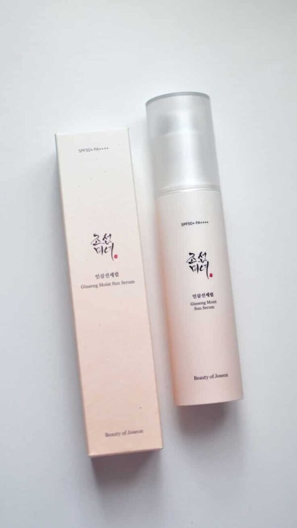 Beauty of Joseon Ginseng Moist Sunscreen Serum SPF 50 - 50ml