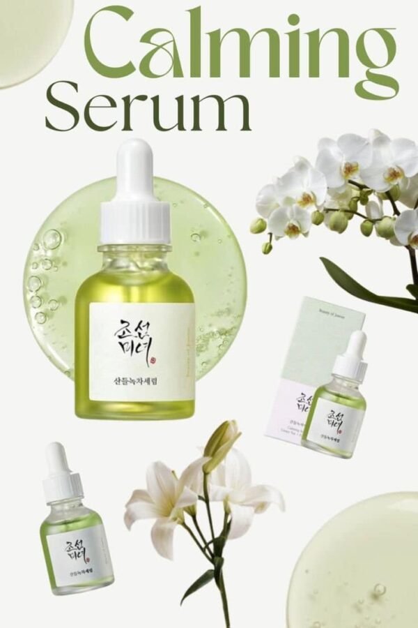 Beauty of Joseon Calming Serum with Green Tea and Panthenol - Soothing and Hydrating Formula for Sensitive Skin - 30ml