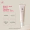 Beauty of Joseon Revive Eye Serum with Ginseng and Retinal - Anti-Aging and Brightening Eye Treatment - 30ml