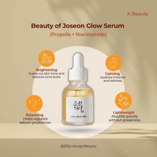 Beauty of Joseon Glow Serum Propolis + Niacinamide - 30ml