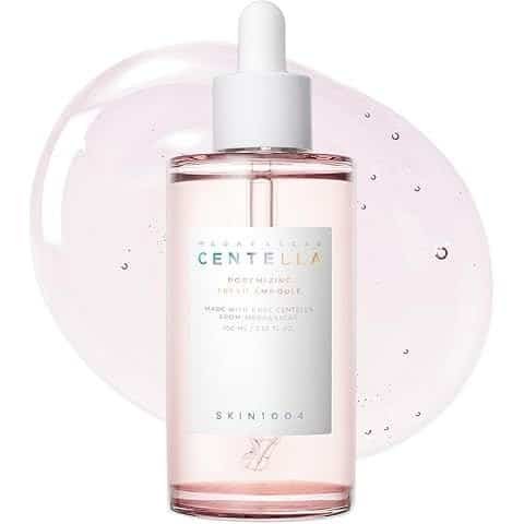 SKIN1004 Madagascar Centella Poremizing Fresh Ampoule, 100Ml Pink