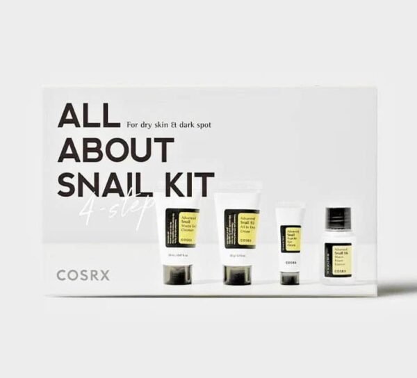 Cosrx All About Snail Kit for Dry Skin & Dark Spot - 75ml