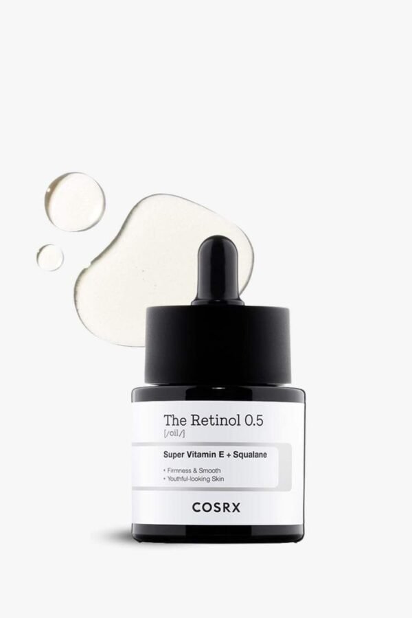 Cosrx Retinol 0.5 Vitamin E + Squalane Serum 20ml