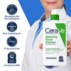CeraVe Hydrating Cleanser For Normal To Dry Skin With Hyaluronic Acid 236ml || 473ml