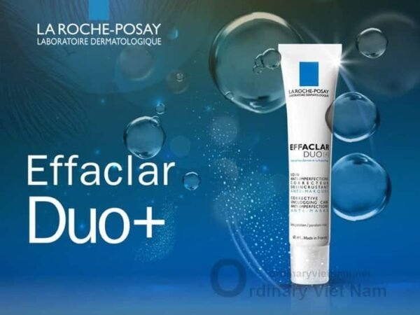 La Roche-Posay Effaclar Duo Plus Treatment Cream Against Skin Imperfections and Acne Blemishes 40