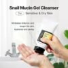 COSRX Advanced Snail Mucin Gel Cleanser Smooth Lather, Supercharged With Snail Mucin For Radiant Skin 150ml