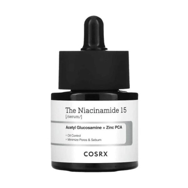 Cosrx The Niacinamide 15 Serum with Acetyl Glucosamine & Zinc PCA - 20ml
