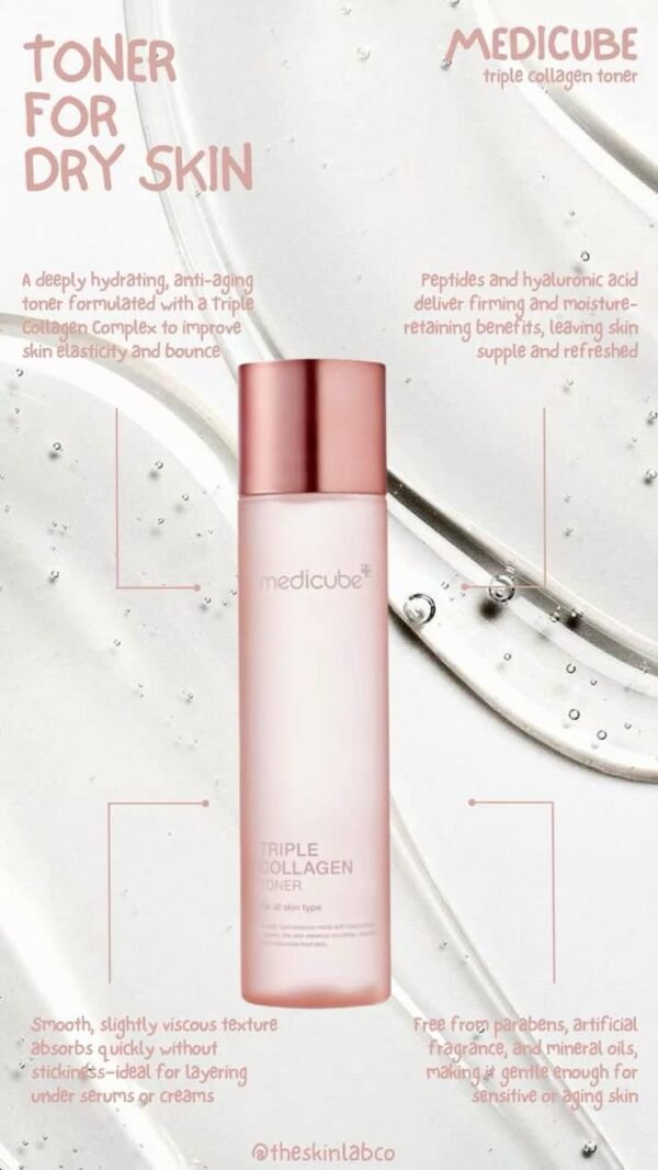 MEDICUBE Triple Collagen Toner 4.0 140ml