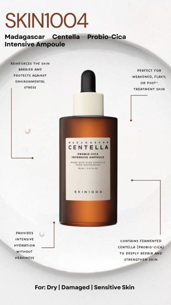 SKIN1004 Madagascar Centella Probio-Cica Intensive Ampoule 100ml
