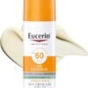Eucerin Oil Control Sun Gel-Cream Dry Touch SPF50+,Fast-Absorbing Sunscreen with UV Filter 50ml