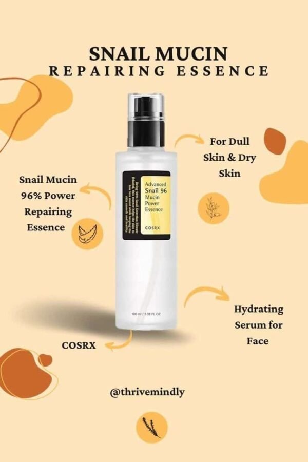 COSRX Advanced Snail 96 Mucin Power Essence