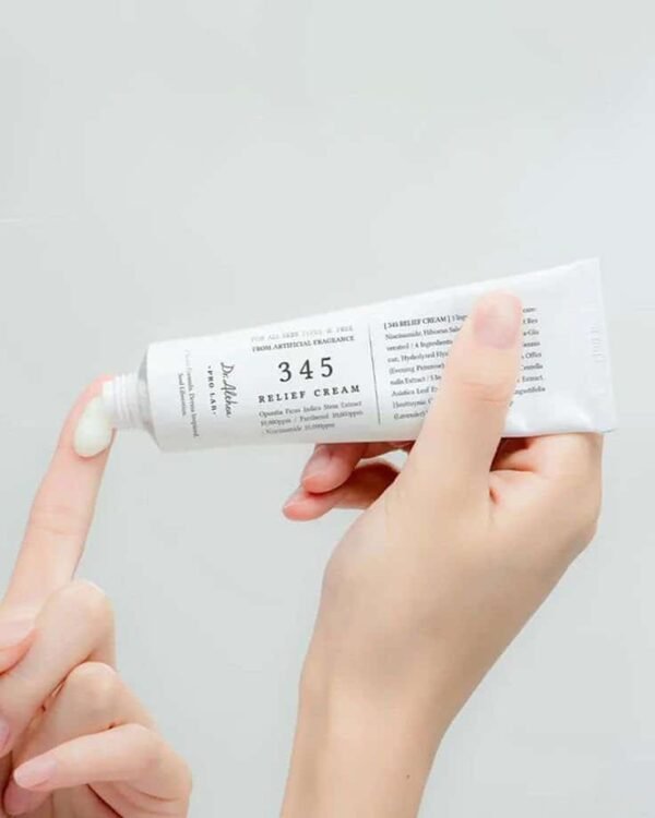 Dr.Althea 345 Relief Cream | Korean Vegan Skin Care for All Skin Types
