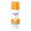 Eucerin Oil Control Sun Gel-Cream Dry Touch SPF50+,Fast-Absorbing Sunscreen with UV Filter 50ml