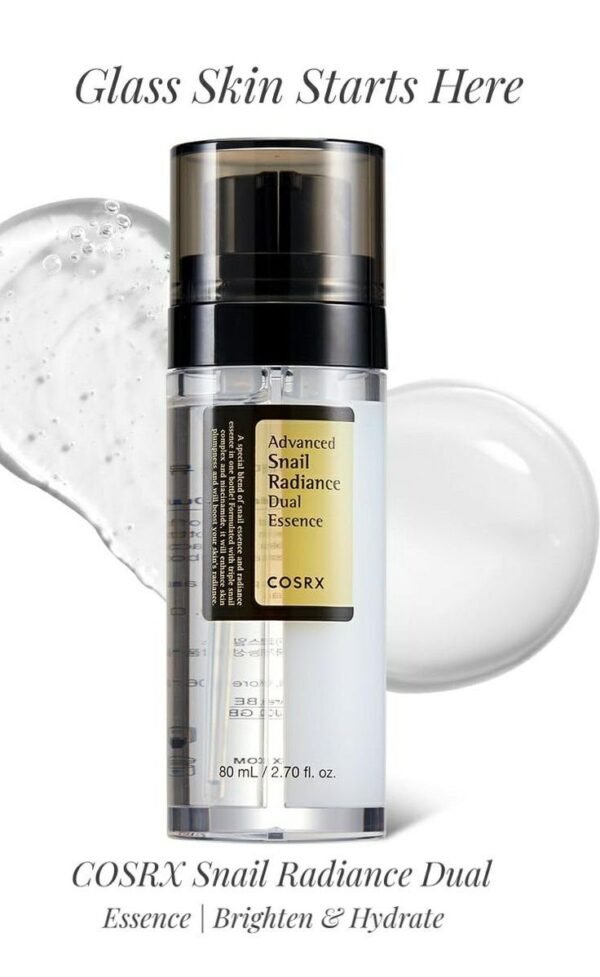 COSRX Advanced Snail Radiance Dual Essence 80Ml 80ml