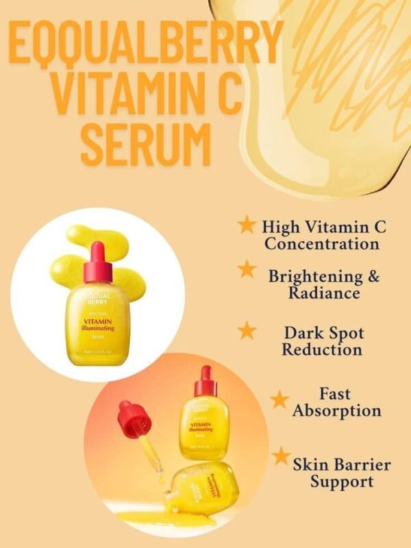 eqqualberry Deep Cera Vitamin illuminating Serum 30ml