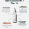 The Ordinary Niacinamide 10% And Zinc 1% Clear 30ml