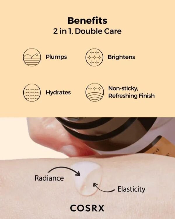 COSRX Advanced Snail Radiance Dual Essence 80Ml 80ml