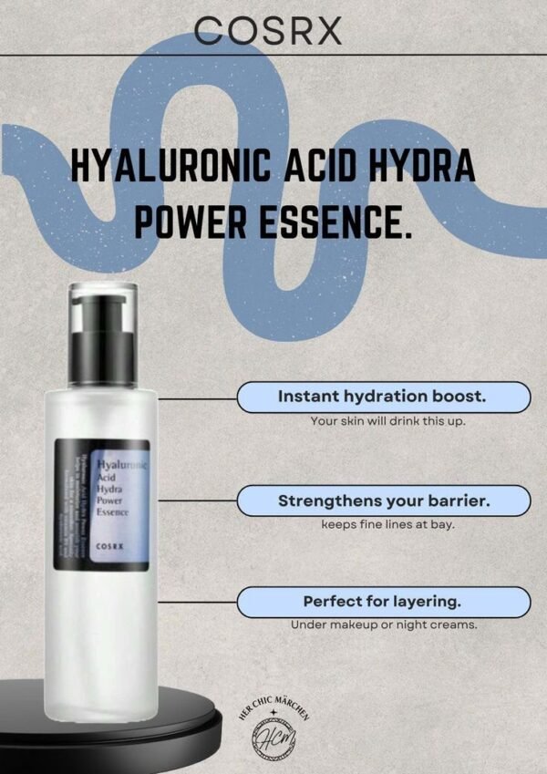 Cosrx CORSX Hyaluronic Acid Hydra Power Essence 100ml