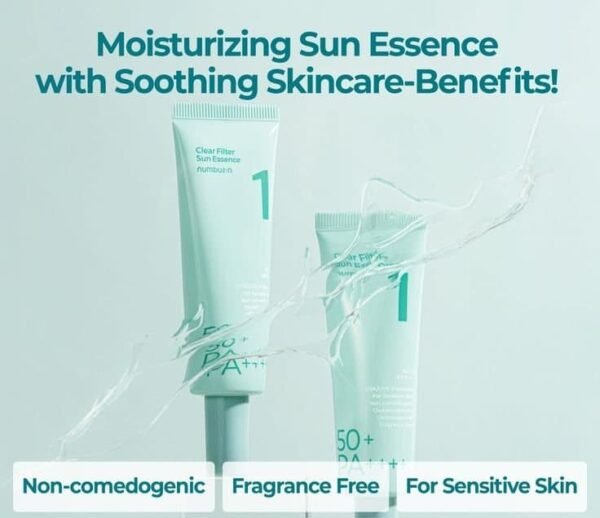 Numbuzin No.1 Clear Filter Sun Essence 50Ml