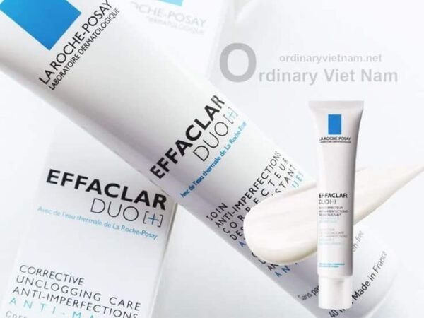 La Roche-Posay Effaclar Duo Plus Treatment Cream Against Skin Imperfections and Acne Blemishes 40