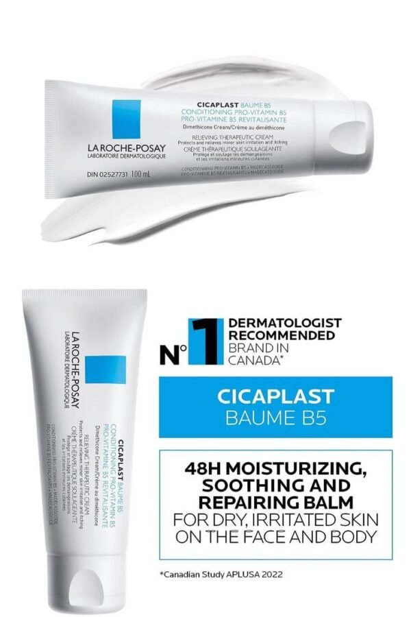 LA ROCHE-POSAY Cicaplast Baume B5+ Ultra Reparing Soothing Balm 40ml || 100Ml