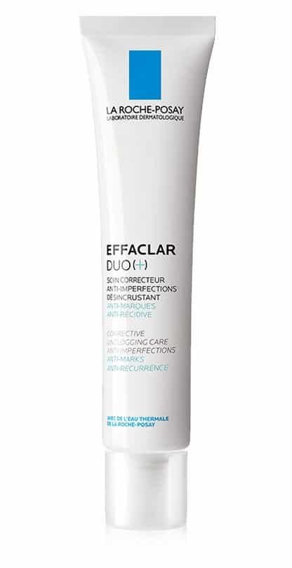 La Roche-Posay Effaclar Duo Plus Treatment Cream Against Skin Imperfections and Acne Blemishes 40