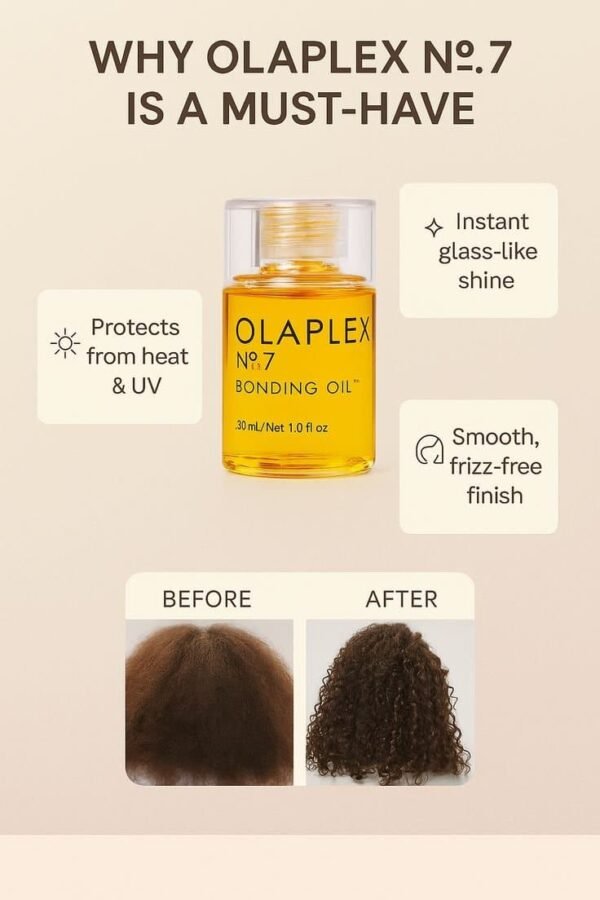 Olaplex No.7 Bonding Oil Clear 30ml