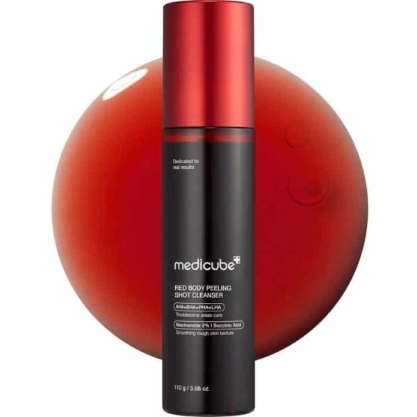 Medicube RED ACNE BODY PEELING SHOT 110 g