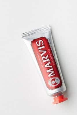 MARVIS Cinnamon Mint Toothpaste Intense Freshness, Plaque Removal, Sparkling White Smile 85ml