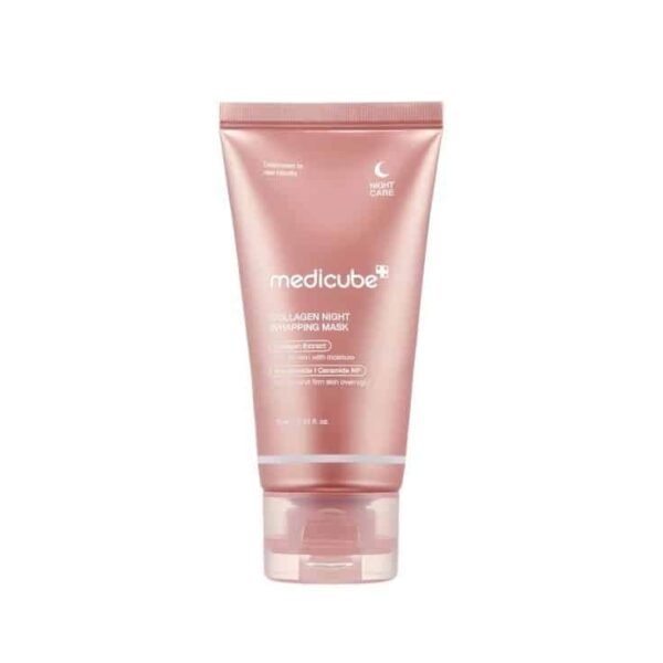 Medicube-New-Collagen-Night-Facial-Mask-75ml-Moisturizing-Tightening-Pores-Creating-Bright-Skin-1.jpeg Medicube Collagen Night Wrapping Mask 75ml