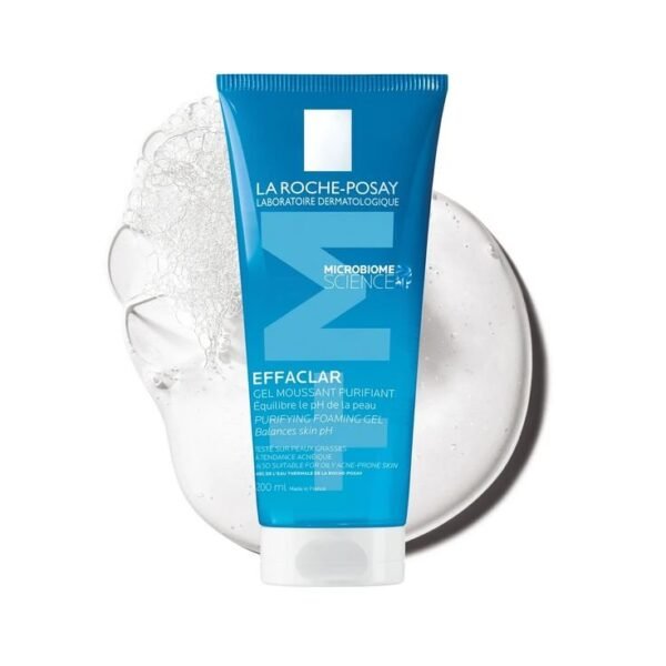 LA ROCHE-POSAY Effaclar Foaming Cleansing Gel For Oily And Acne Prone Skin 200ml || 400ml