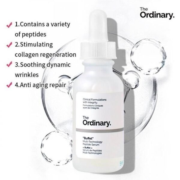 The Ordinary Buffet Multi-Technology Peptide Serum 30ml