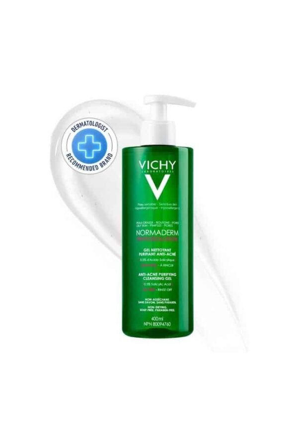 VICHY Normaderm Intense Purifying Cleanser 200ml || 400ml