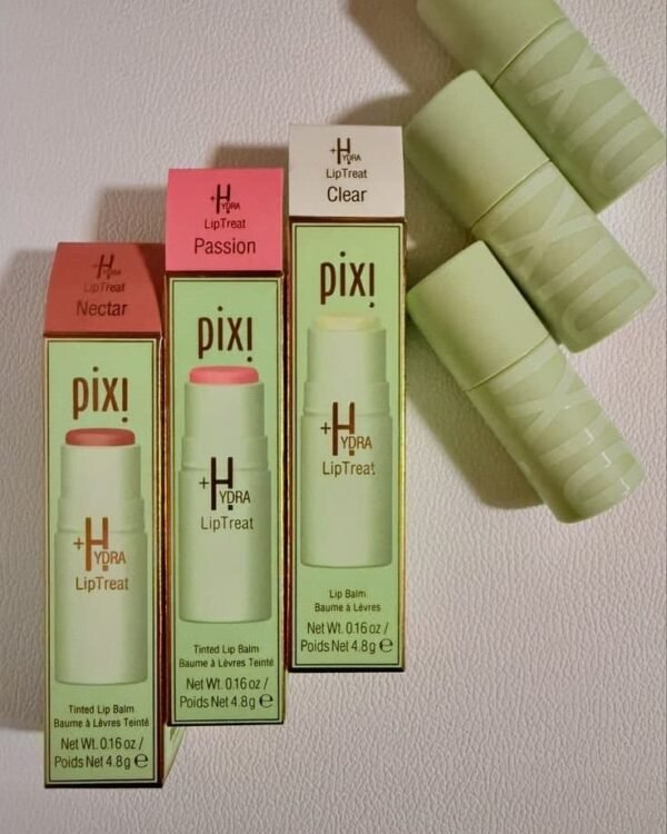 Pixi Hydra Lip Treat - Nectar || Scarlet || Clear || Poppy || Peach-y