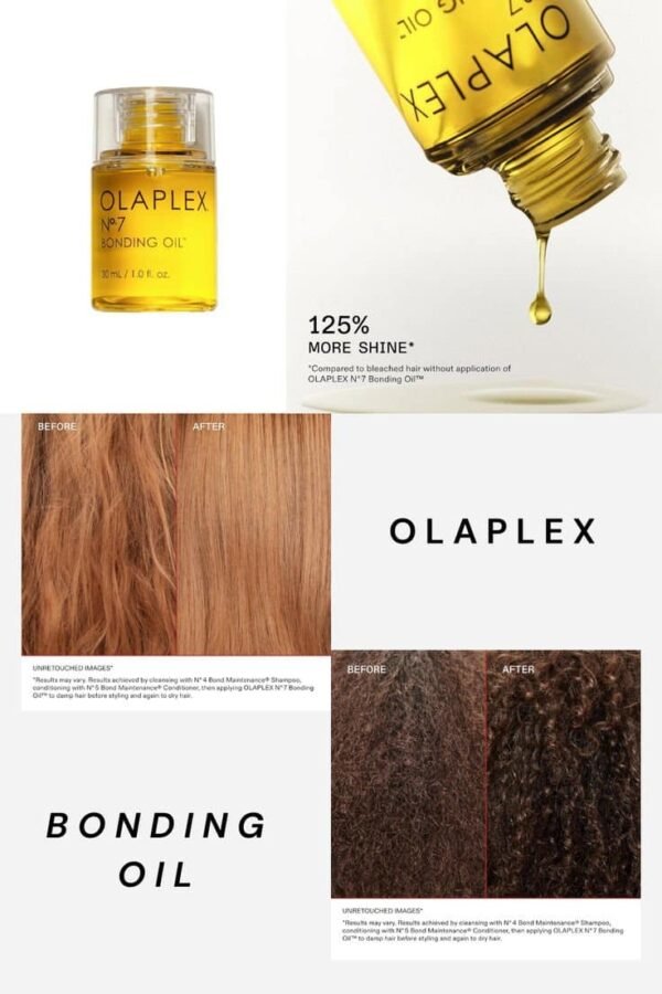 Olaplex No.7 Bonding Oil Clear 30ml