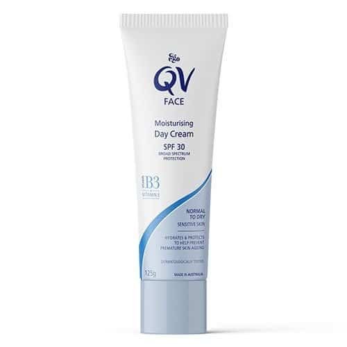 QV FACE MOISTURISING DAY CREAM SPF 30 75 G