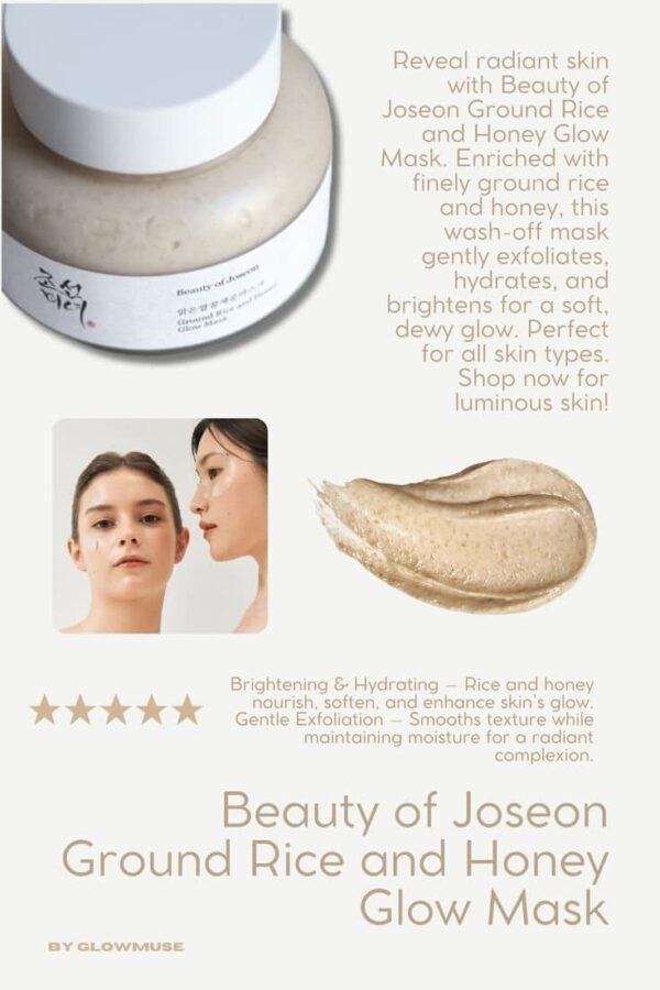 Beauty of Joseon Ground Rice and Honey Glow Mask 150ml
