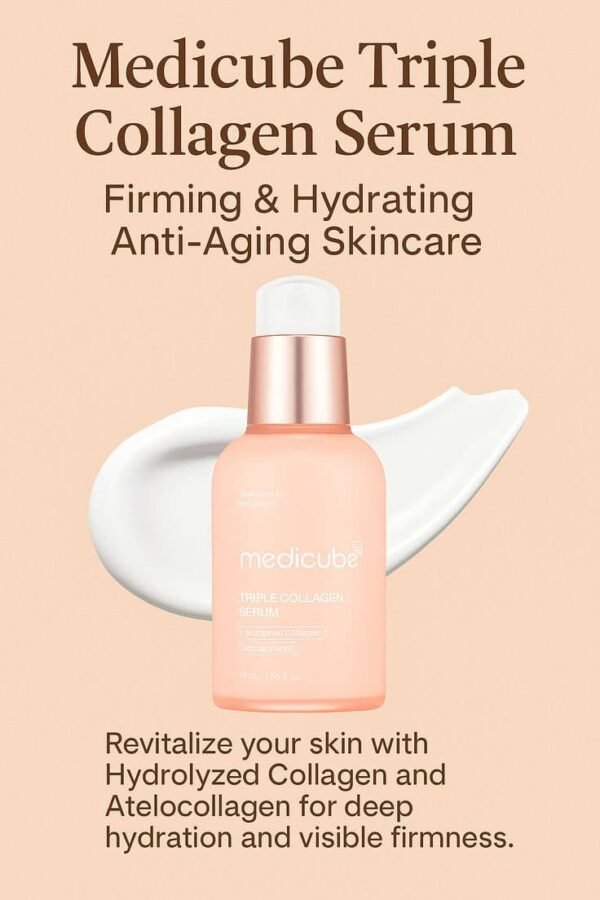 MEDICUBE Triple Collagen Serum 4.0 55ml