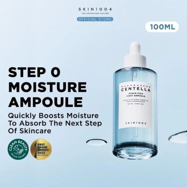 SKIN1004 Madagascar Centella Hyalu-Cica First Ampoule 100ml
