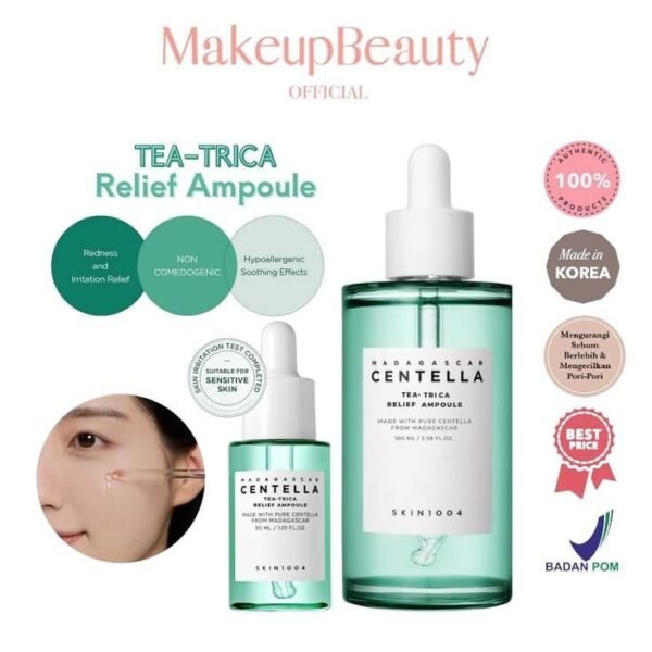 SKIN1004 Madagascar Centella Tea-Trica Relief Ampoule 100ml