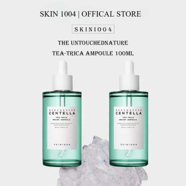SKIN1004 Madagascar Centella Tea-Trica Relief Ampoule 100ml