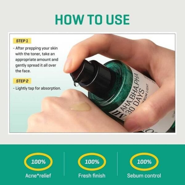 Some by Mi Aha Bha Pha 30 Days Miracle Serum 50Ml Packaging May Vary Clear 50ml